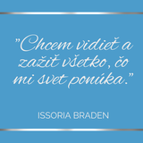 ISSORIA BRADEN 2 ml - Vzorka