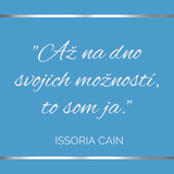 ISSORIA CAIN 2 ml - Vzorka