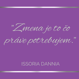 ISSORIA DANNIA 2 ml - Vzorka