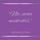 ISSORIA ELORIA 2 ml - Vzorka