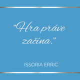 ISSORIA ERRIC 2 ml - Vzorka