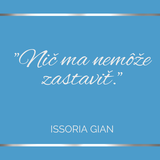 ISSORIA GIAN 2 ml - Vzorka