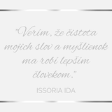 ISSORIA IDA 2 ml - Vzorka