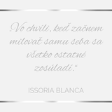 ISSORIA BLANCA 2 ml - Vzorka