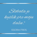 ISSORIA FREIS 2 ml - Vzorka