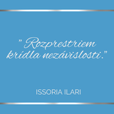 ISSORIA ILARI 2 ml - Vzorka