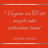 ISSORIA KIMORA 100 ml - Náplň