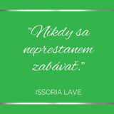 ISSORIA LAVE 2 ml - Vzorka