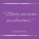 ISSORIA RALL 2 ml - Vzorka