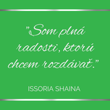 ISSORIA SHAINA 2 ml - Vzorka