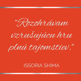 ISSORIA SHIMA 2 ml - Vzorka