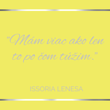 ISSORIA LENESA 2 ml - Vzorka