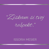 ISSORIA MESIER 2 ml - Vzorka