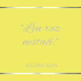 ISSORIA SIAN 2 ml - Vzorka