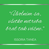 ISSORIA TANEA 2 ml - Vzorka