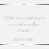 ISSORIA TEISA 2 ml - Vzorka