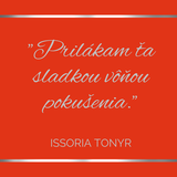 ISSORIA TONYR 2 ml - Vzorka