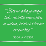 ISSORIA VIESSA 2 ml - Vzorka