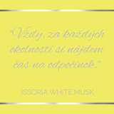 ISSORIA WHITE MUSK 2 ml - Vzorka