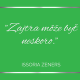 ISSORIA ZENERS 50ml